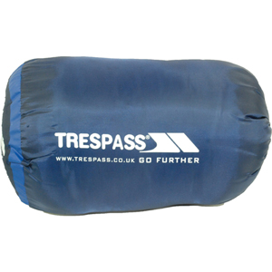 Trespass Siesta 1/2 Season Sleeping Bag. Royal