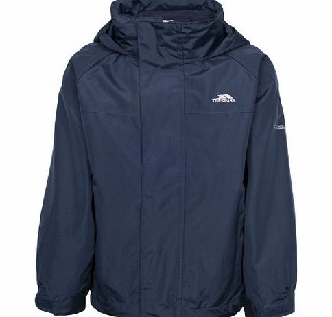 Trespass Skydive 3-In-1 Jacket - Navy Blue, Size 11/12