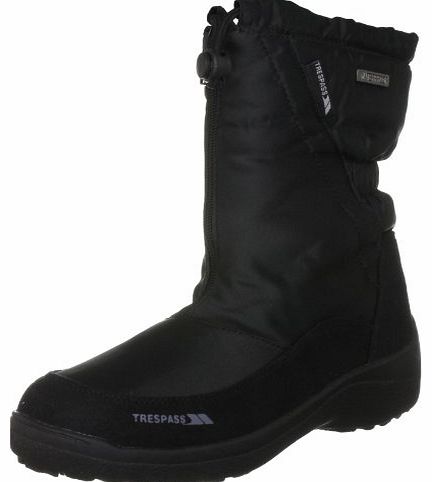 Trespass Womens Lara Black Snow Boot Fafoboe20008 4 UK