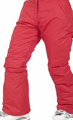 Trespass Womens Lohan Ski Pants - Coral Blush, X-Large