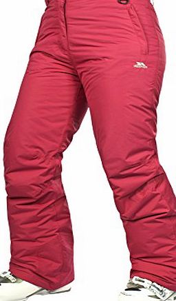 Trespass Womens Moloko Ski Pants - Coral Blush, Medium