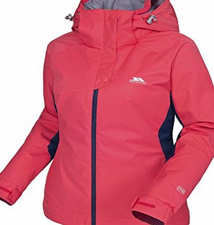 Trespass Womens Moyes Ski Jacket - Coral Blush, X-Small