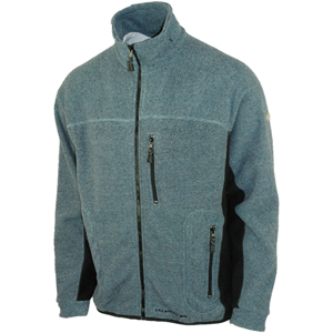 Tresspass Mens Mens Trespass Oak Full Zip Fleece. Denim