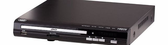 Trevi DVMI 3541 Home Cinema DVD Player with USB, SD, HDMI