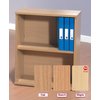 Trexus 600 Desk High Bookcase with Solid Back