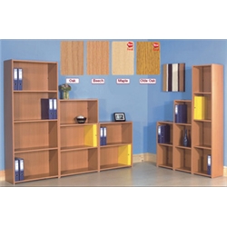 Trexus Bookcase 3-Shelf 766x310x1790mm Beech
