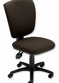 Brand New. Trexus Plus Matrix Asynchronous Chair Seat W460xD470xH490-580mm Backrest H540mm Charcoal