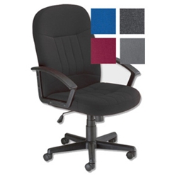 Trexus County Chair High Back Seat Charcoal
