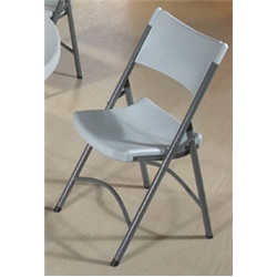 trexus Folding Chair W470xD546xH851mm Grey Ref