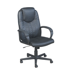 Trexus Intro Managers Armchair High Back Leather