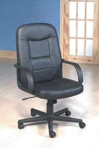trexus Intro Managers Armchair Leather Tilt Back