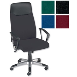 Intro Managers Chair Charcoal