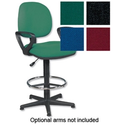 Intro Operators Chair High Rise Back Green