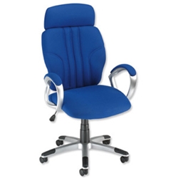 Trexus Intro Steel Task Armchair with Headrest