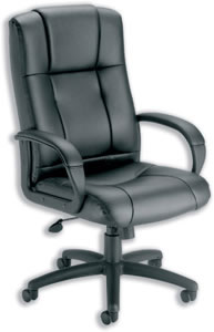 Intro Sussex Manager Chair Back H670mm