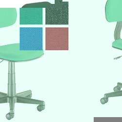 Intro Typist Chair Green