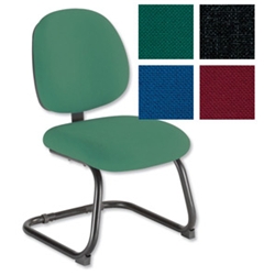 Trexus Intro Visitors Chair Green