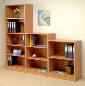 Launch Basic Bookcase Low
