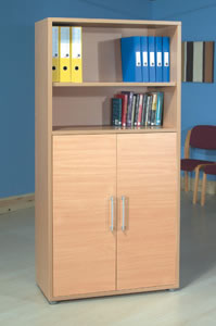 Launch Cupboard Tall with 3 Internal 2