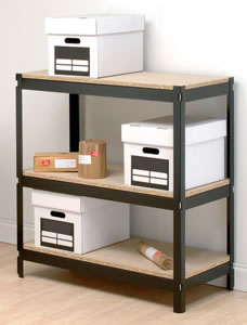 Mighty Shelving Unit Low 3-Shelf each UDL