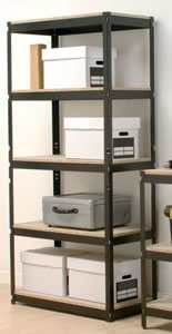 Mighty Shelving Unit Tall 5-Shelf each