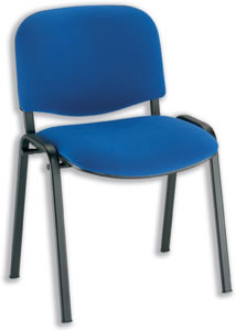 Trexus Office Stacking Chair Back H325mm