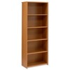 Trexus Plus Bookcase Extra Tall with 4 Shelves