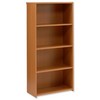 Trexus Plus Bookcase Tall with 3 Shelves