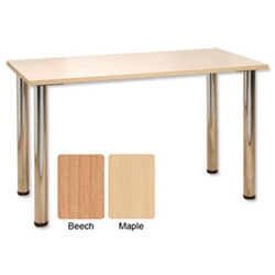 Plus Conference Table Rectangular Beech