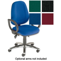 Trexus Plus High Back Operators Chair Blue