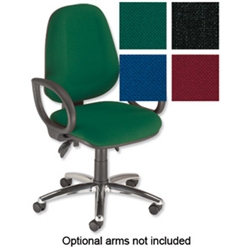 Trexus Plus High Back Operators Chair Green