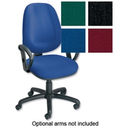 Plus Maxi Back Operators Chair Blue
