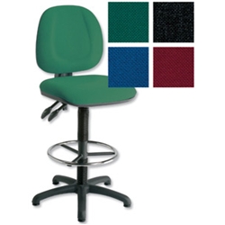 Plus Medium Back Chair High Rise Green