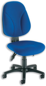 Trexus Posture Operator Chair with Lumbar Pump