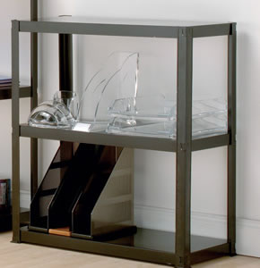 Shelving Unit Boltless Low 3-Shelf each