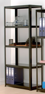 Shelving Unit Boltless Tall 5-Shelf each