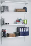 Top Shelf Shelving Unit System 4 Shelves Wall-mounted W1000xD270xH1524mm Metal