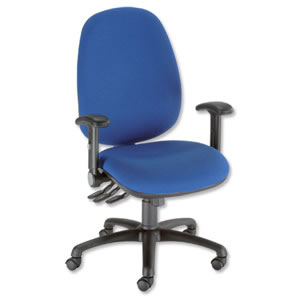 Trexus Wellington Operator Chair 24-7 Adjustable