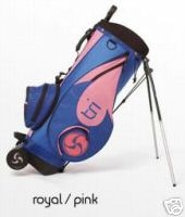 Tri-Bag Tri Bag Golf Wheeled Stand Bag