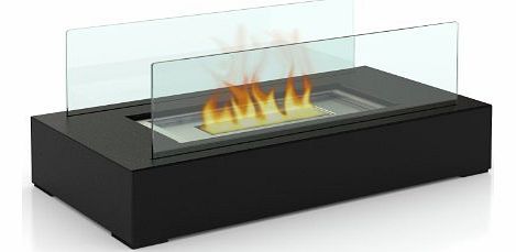 Tri-Star Delux Bio Ethanol Fireplace for Indoor or Outdoor use