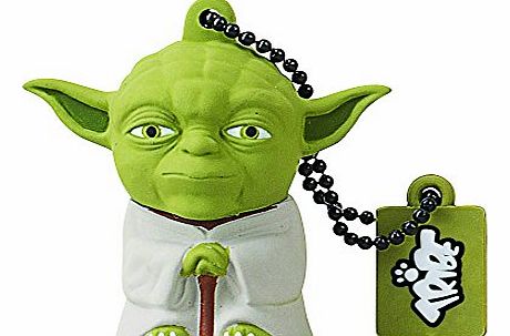 Tribe Star Wars USB Flash Drive 8GB - Yoda Figure