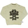 Tole Tribal Crew Neck Sweater (Natural)