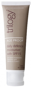 Trilogy AGE PROOF DAILY DEFENCE MOISTURISER WITH