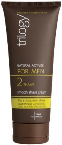 Trilogy FOR MEN SMOOTH SHAVE CREAM (150ML)