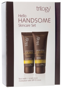 Trilogy HELLO HANDSOME SKINCARE SET (2 PRODUCTS)