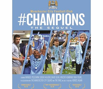 Manchester City Champions Book The Sequel