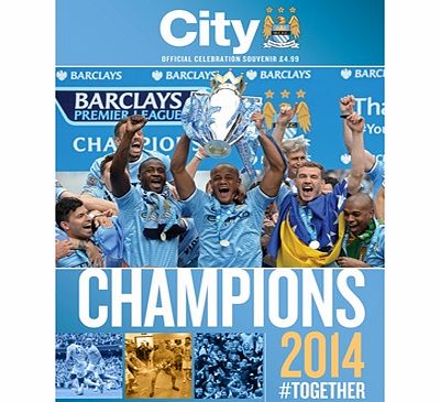 Manchester City Champions Magazine 2013/2014