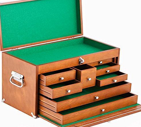 Trinity Wooden 8 Drawer Tool Box