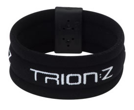 trion:z Broadband Magnetic/Ion Bracelet Black