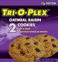 Trioplex Cookies 12 X 85Gr. - Peanut Butter